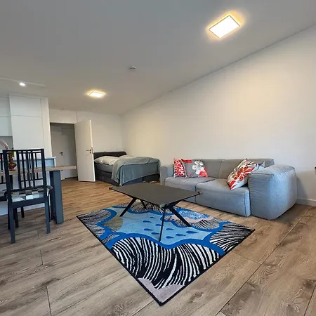 Apartamento 1 Single Big With Big Terrace, Kitchen, Sauna