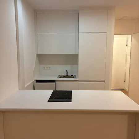 Apartamento 1 Single Big With Big Terrace, Kitchen, Sauna